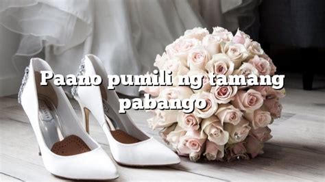 Paano Pumili ng Tamang Damit.